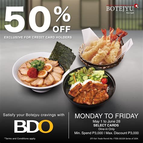 botejyu bdo promo